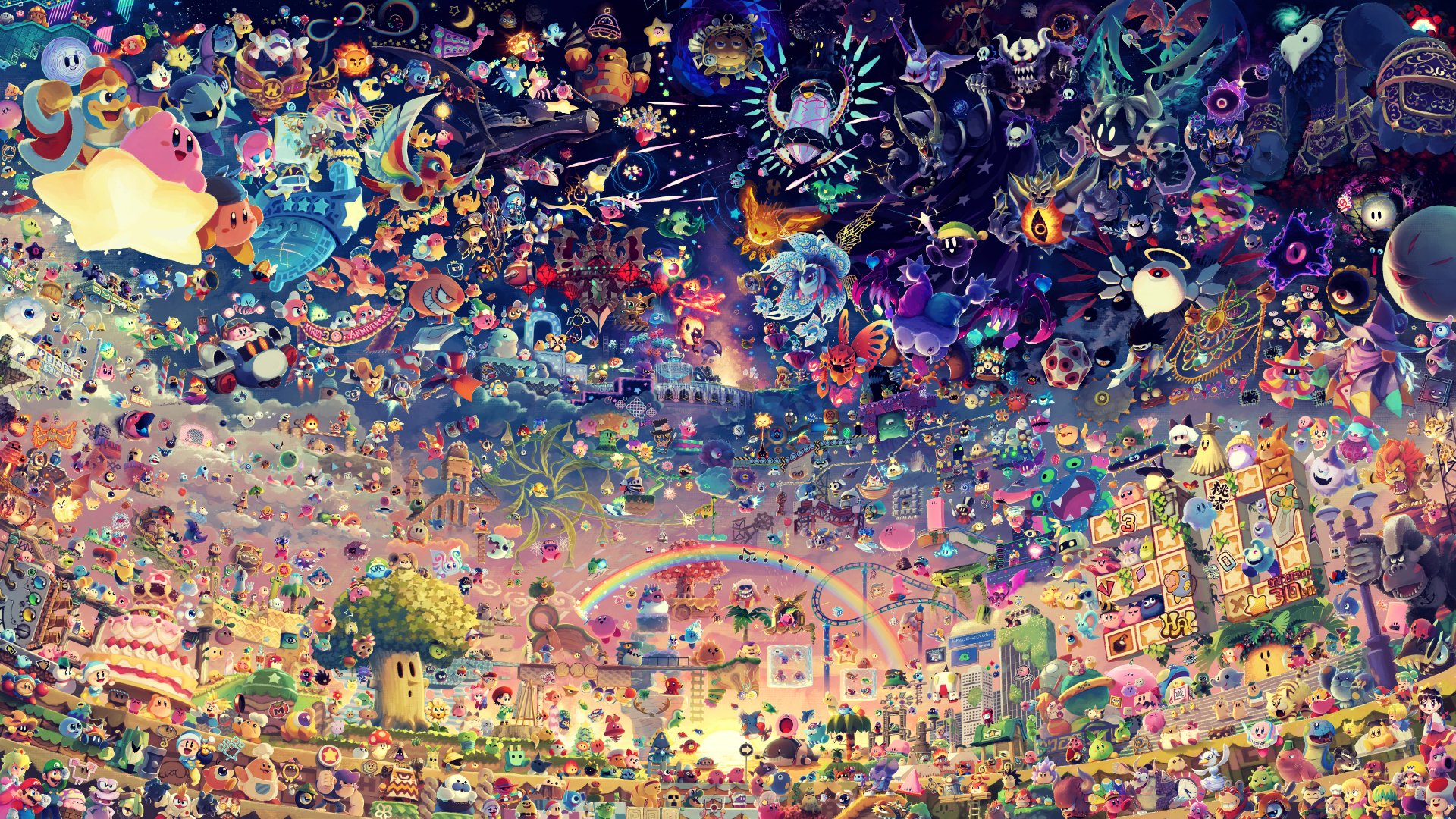 Download Video Game Kirby Art