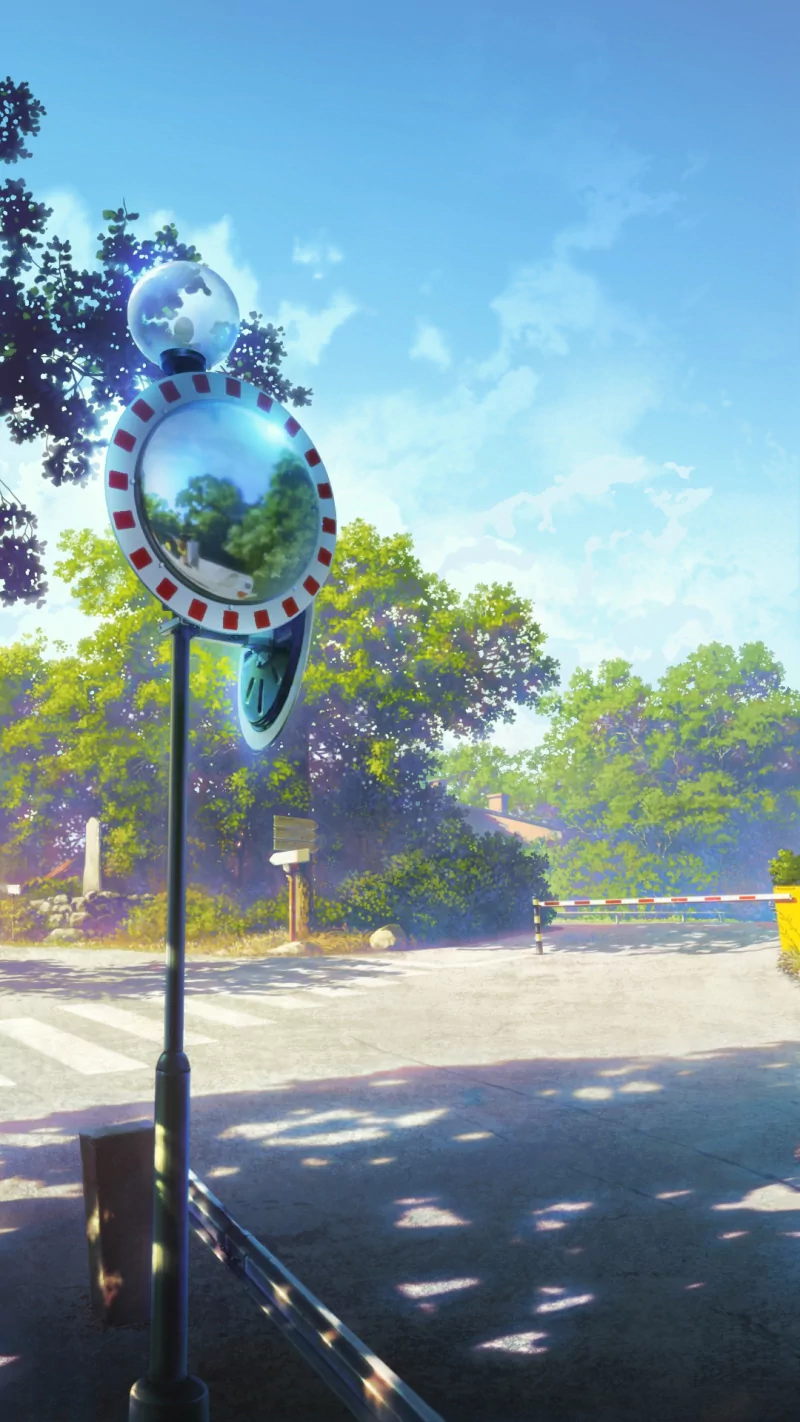 Anime street Image