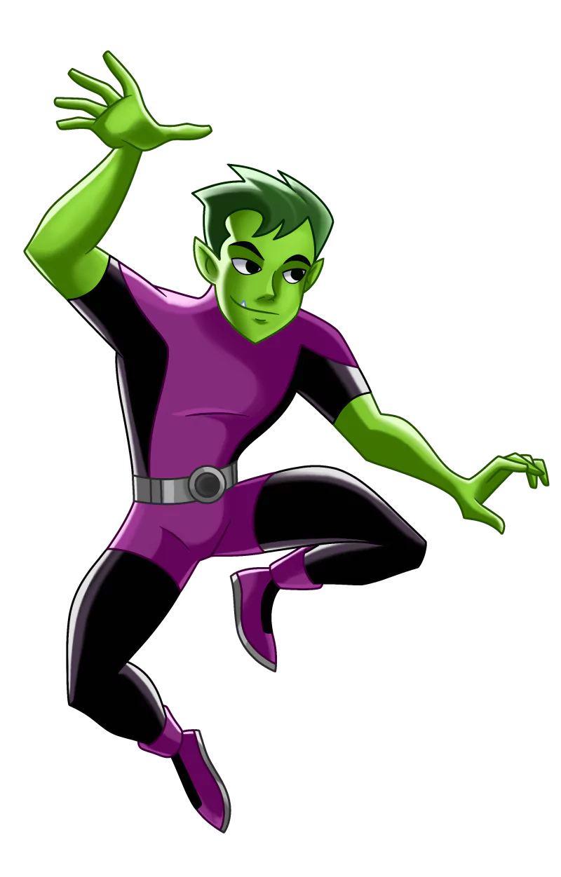 Garfield Logan Beast Boy Comic Teen Titans Image