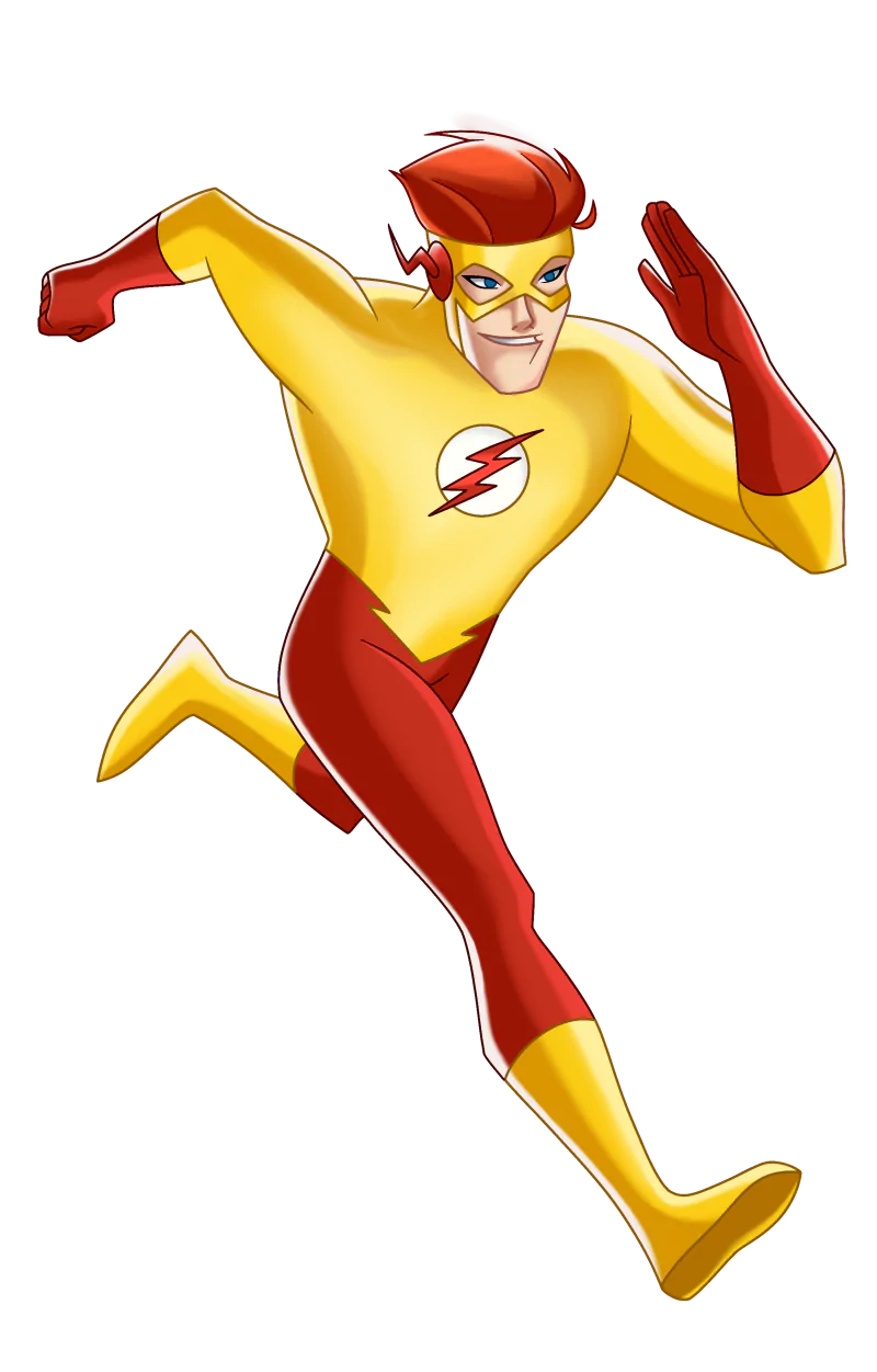 Wally West Kid Flash Comic Teen Titans Image