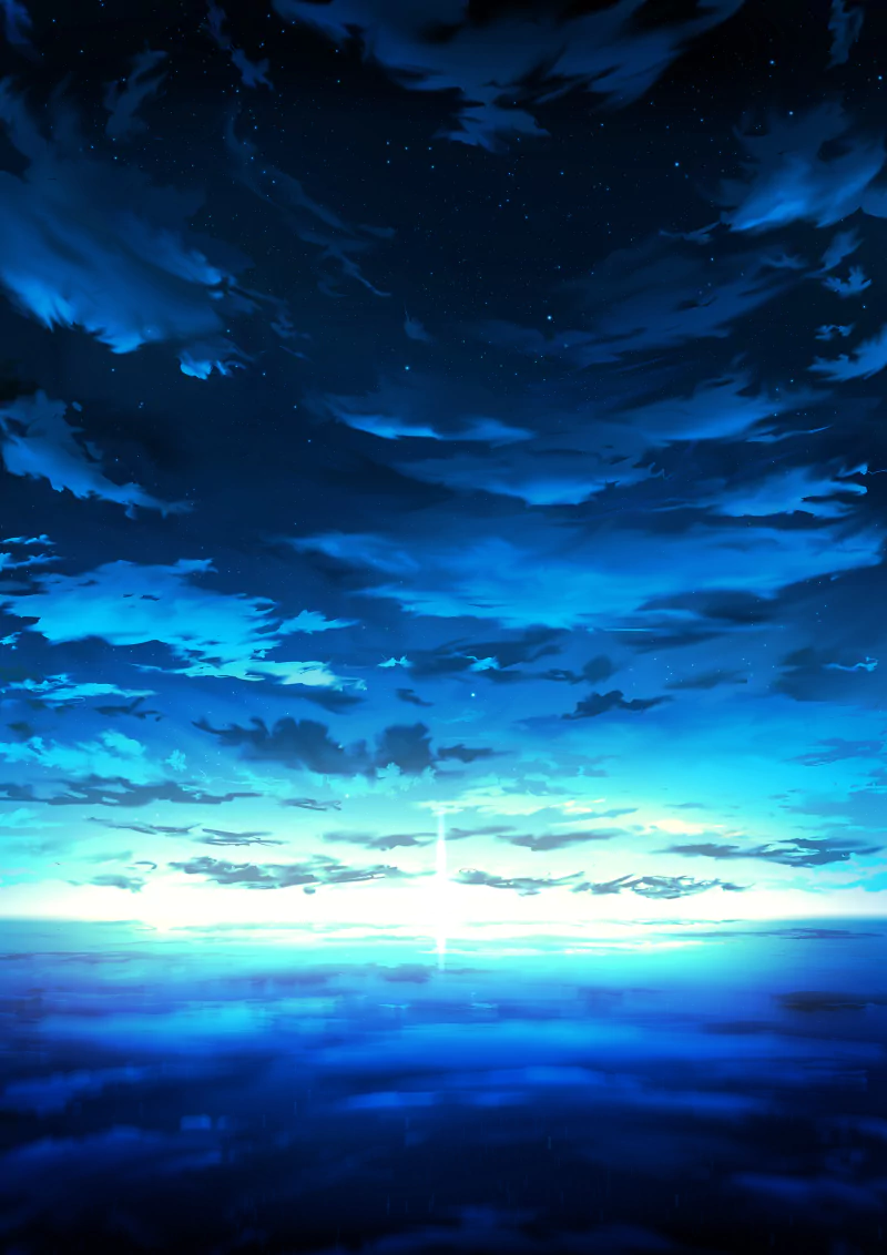 Anime sky Sky Anime Image