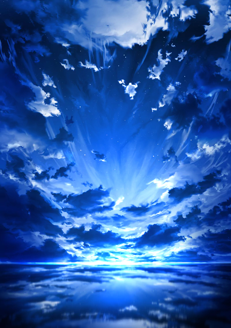 Anime sky Sky Anime Image