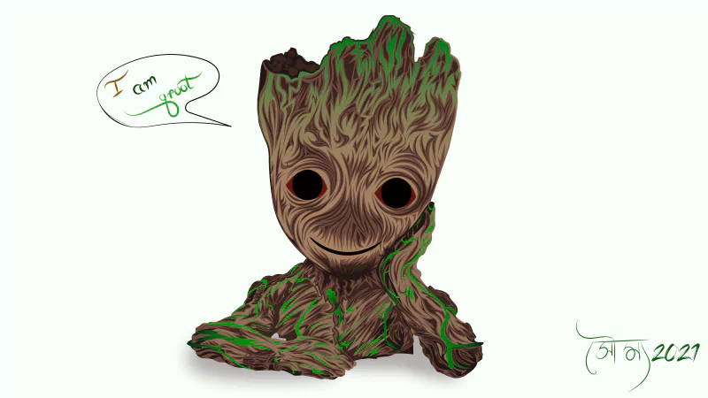 Baby Groot Comic Groot Image