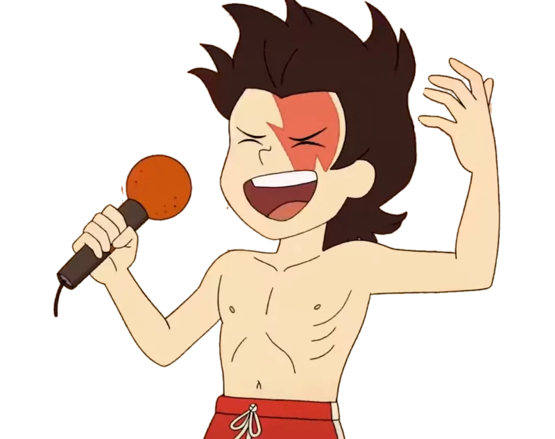 Ryan Akagi TV Show Infinity Train Image