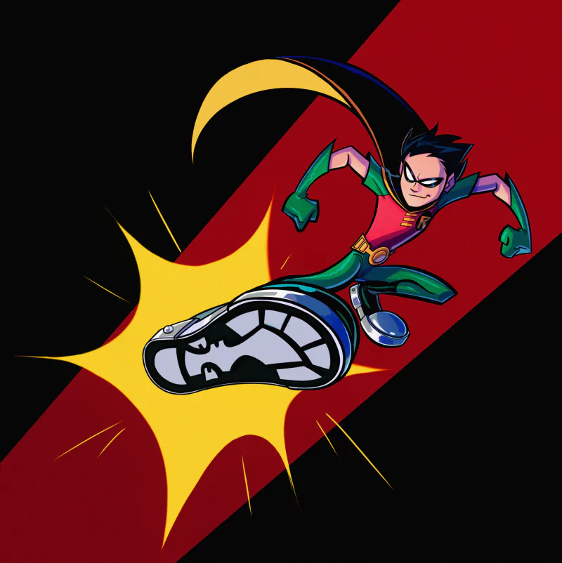 Dick Grayson Robin (DC Comics) TV Show Teen Titans Image