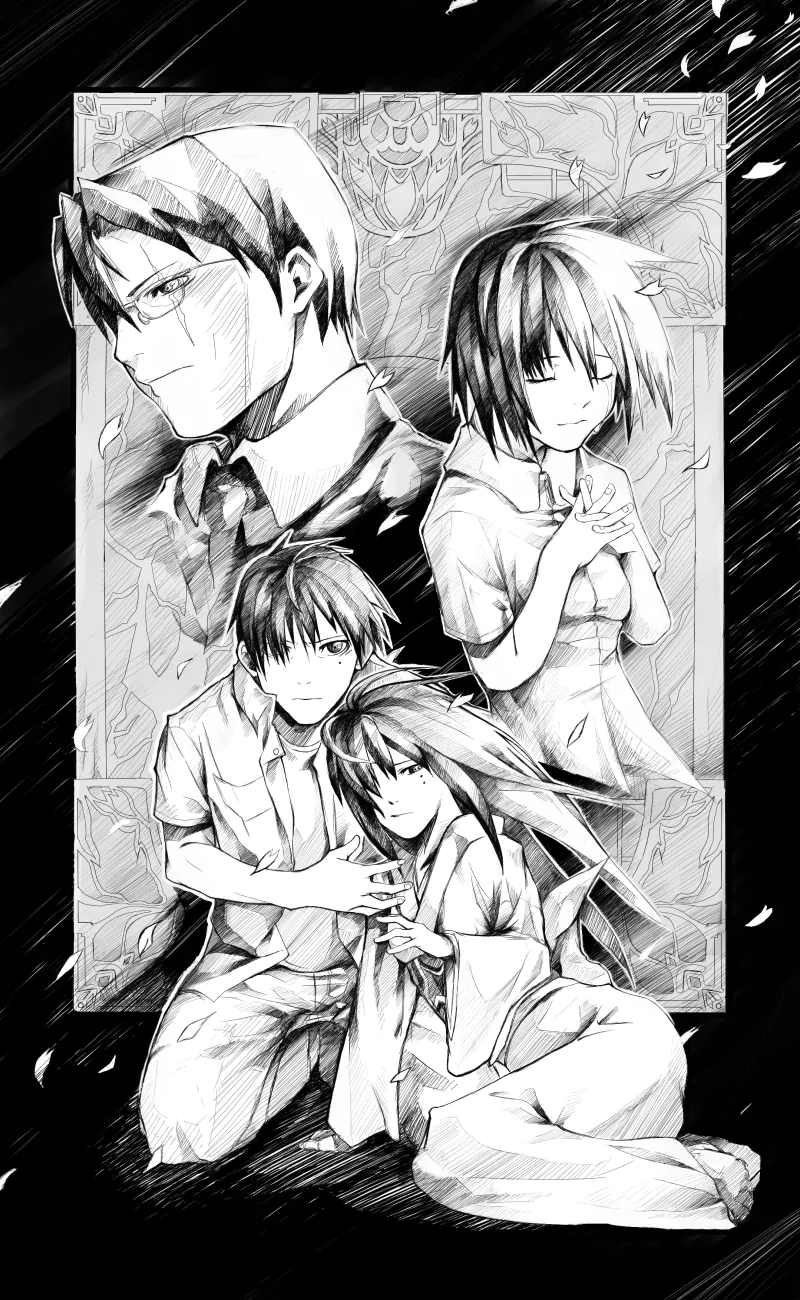 Eda Akira You Yaegashi Kazuna Takashiro Chizuna Takashiro Anime Hitsuji no Uta Image