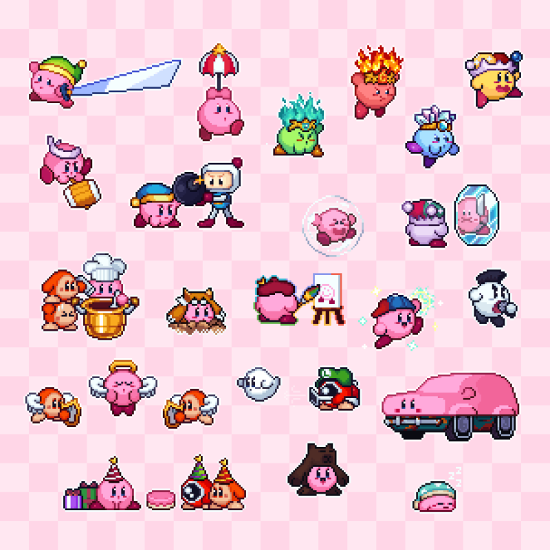 29 Kirby Art