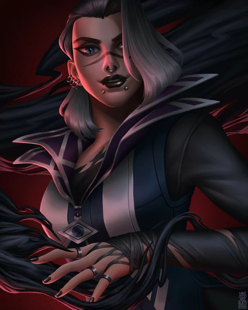 Fade (Valorant) video game Valorant Image