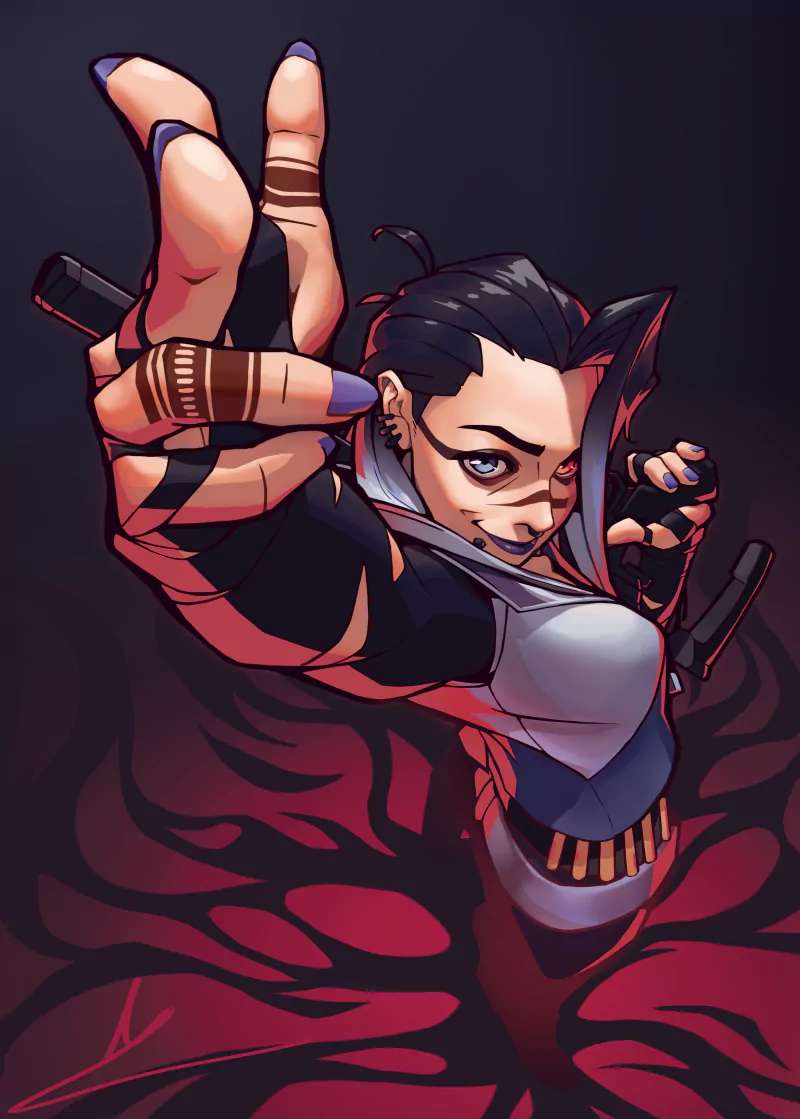 Fade (Valorant) video game Valorant Image