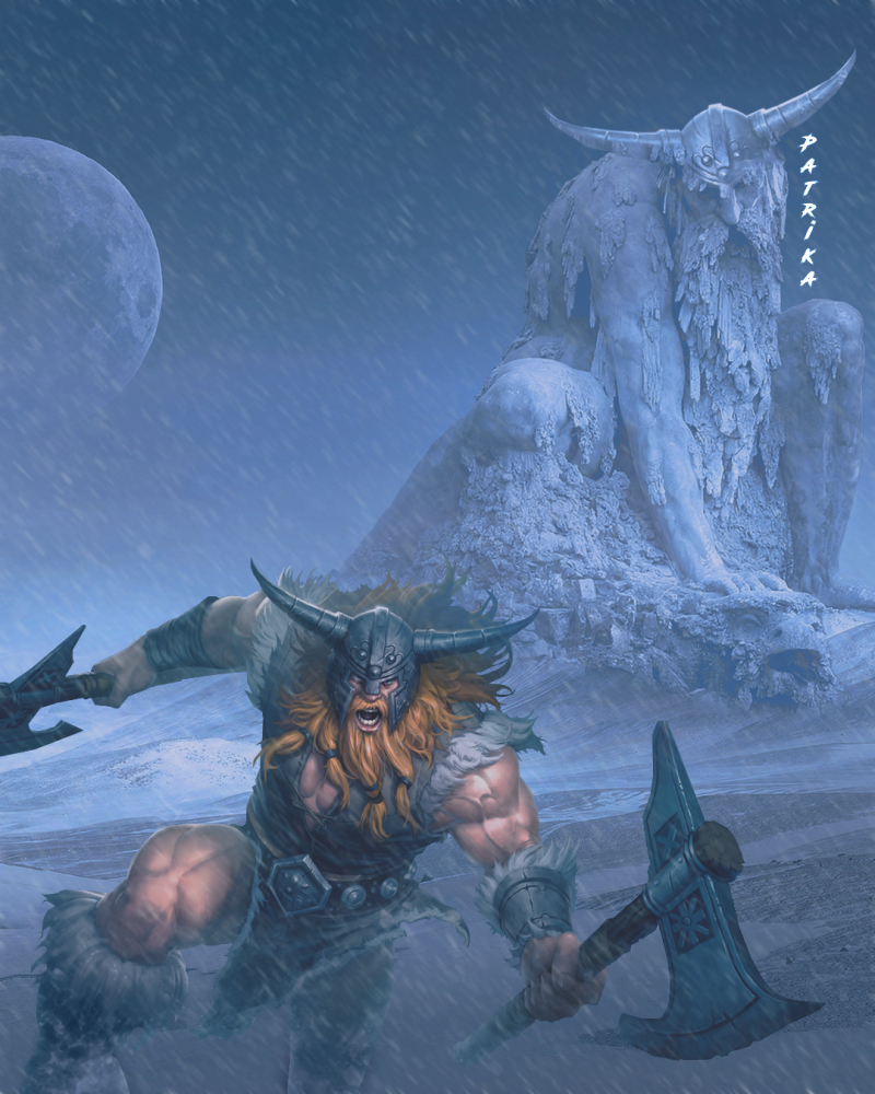 Olaf (League Of Legends) - Desktop Wallpapers, Phone Wallpaper, PFP ...