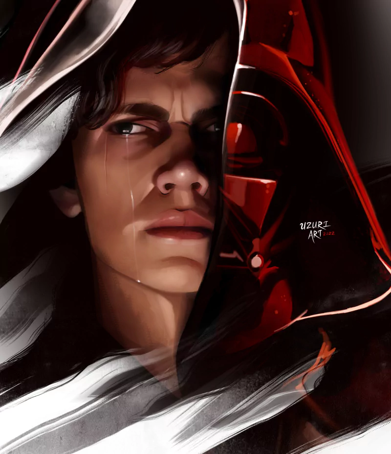 Darth Vader Anakin Skywalker movie Star Wars Episode III: Revenge Of The Sith Image