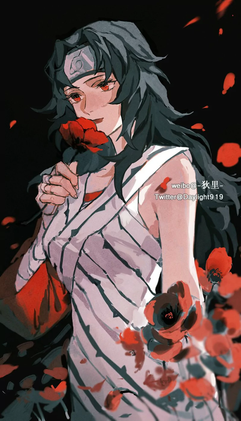 Kurenai Yūhi Anime Naruto Image