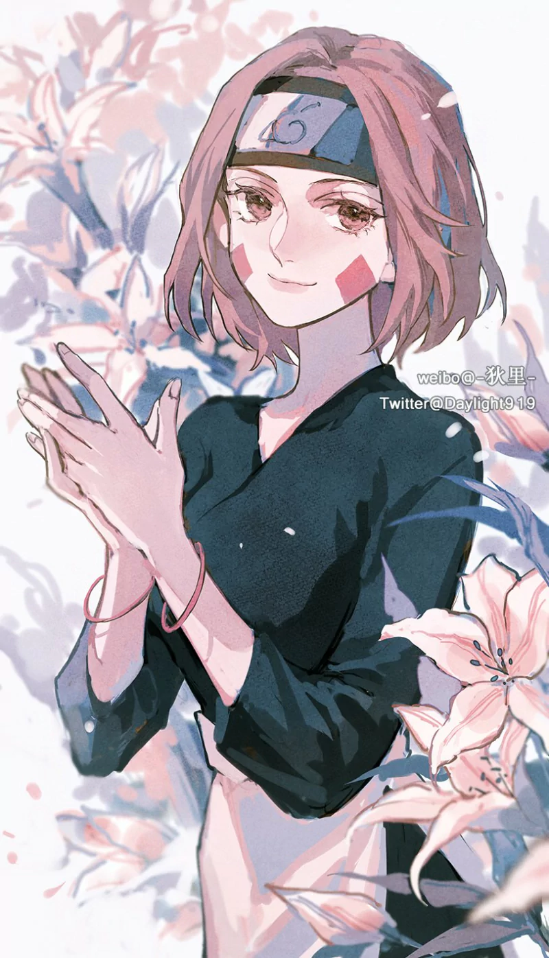 Rin Nohara Anime Naruto Image