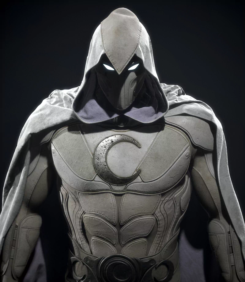 Comic Moon Knight Image