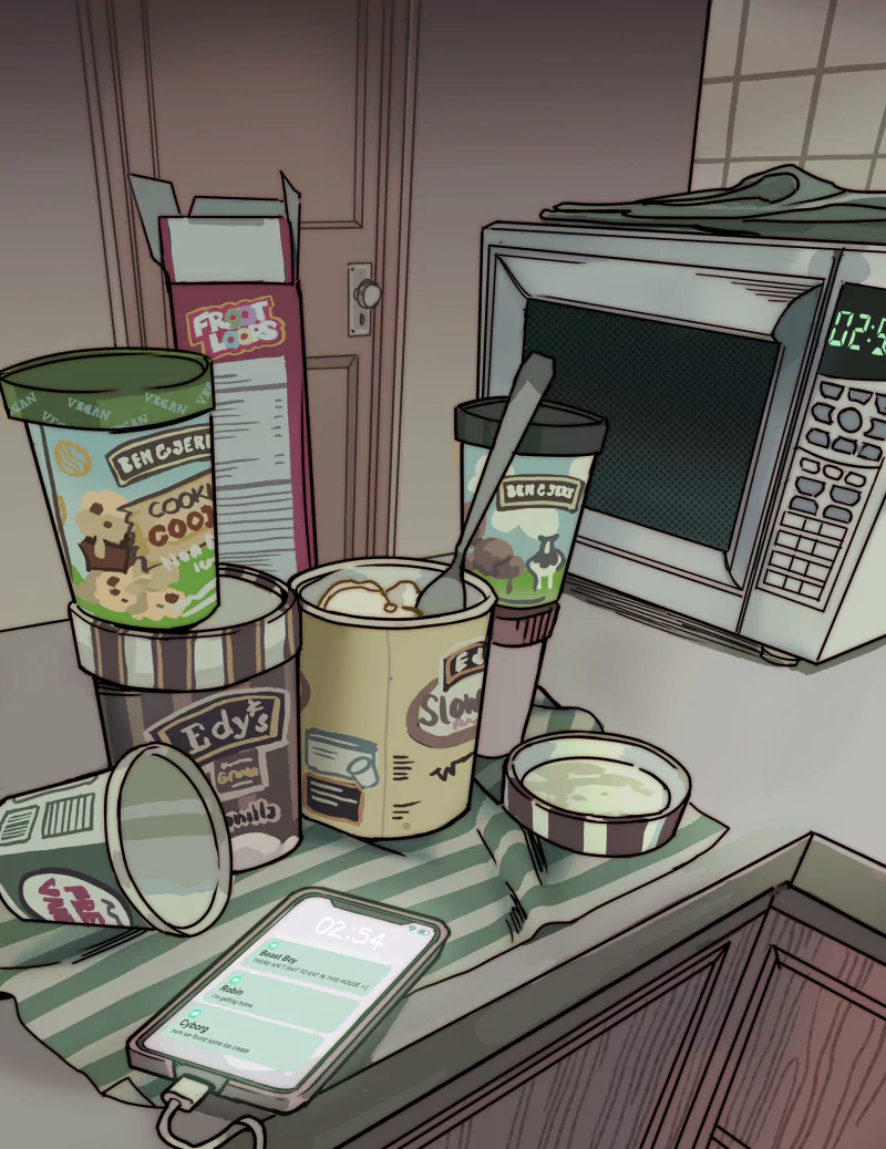 Comic Teen Titans: Beast Boy Image