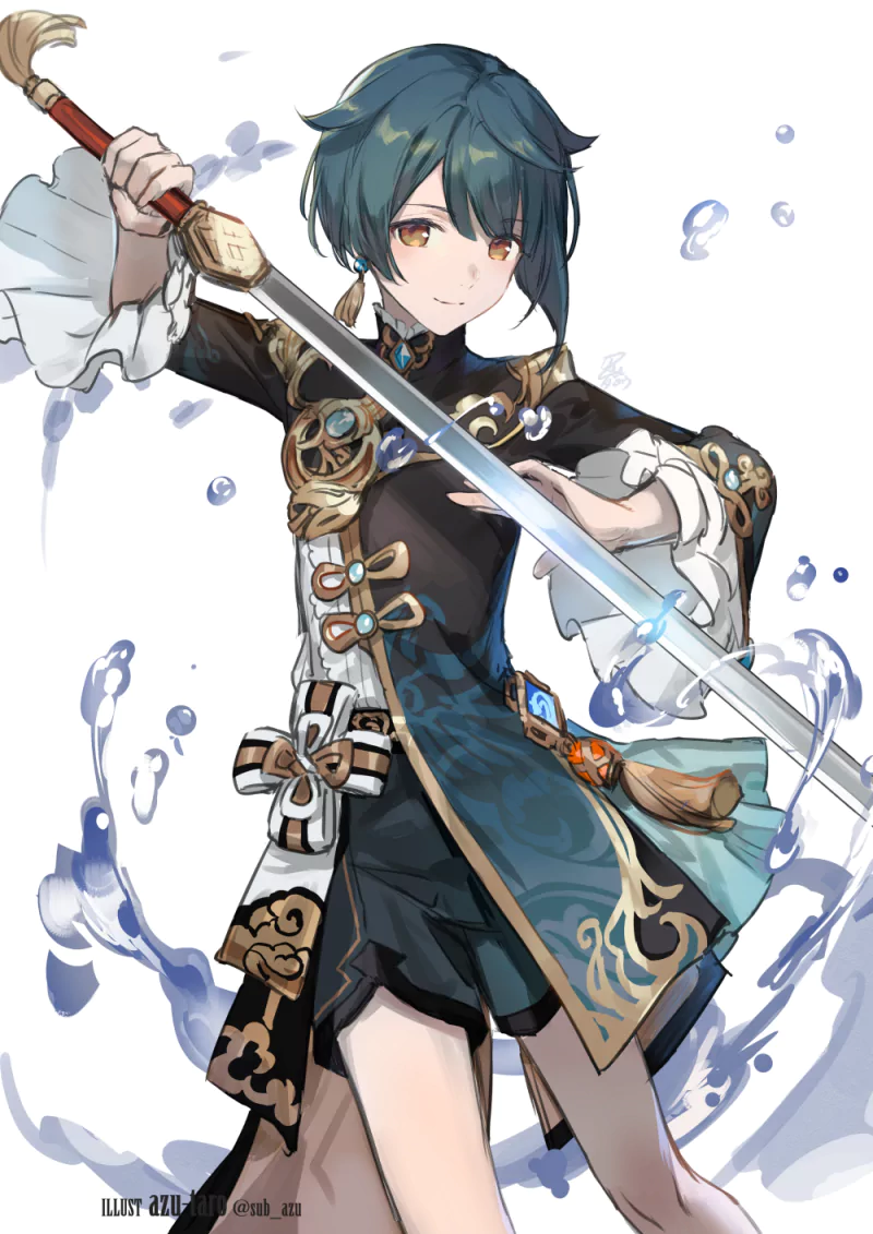 Xingqiu (Genshin Impact) video game Genshin Impact Image