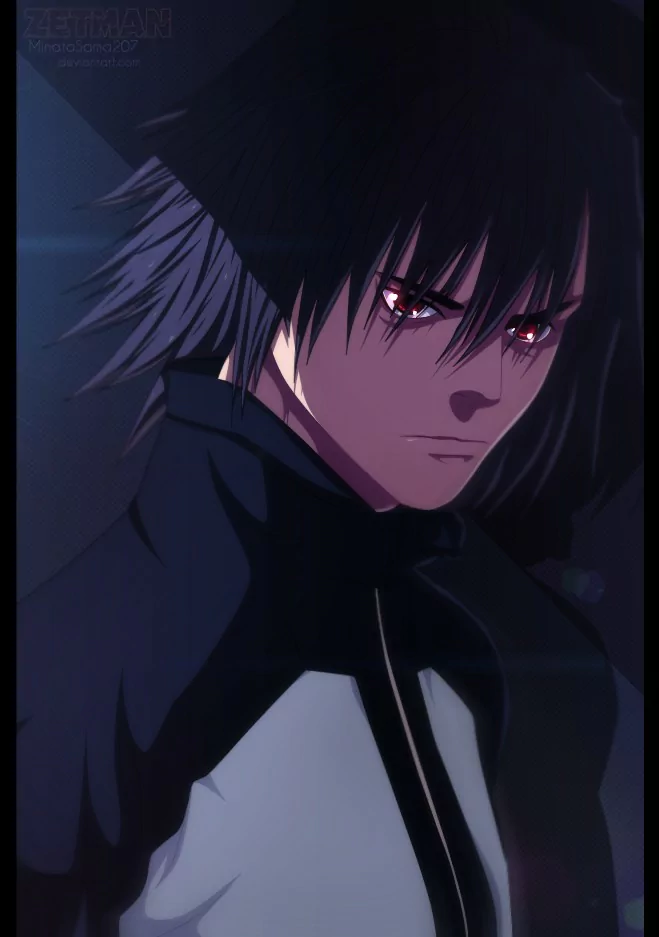 Jin Kanzaki Anime Zetman Image