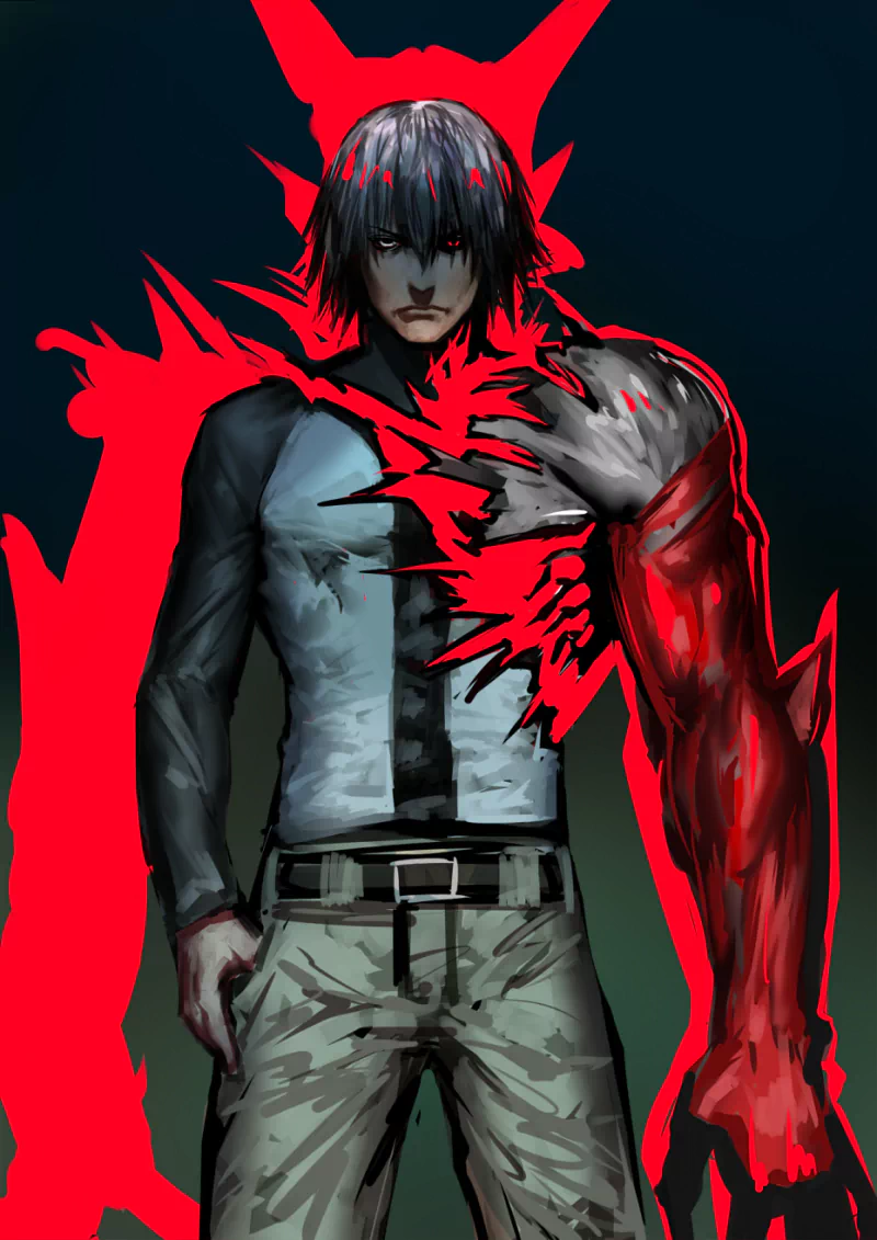 Jin Kanzaki Anime Zetman Image
