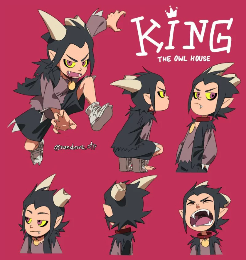 King Clawthorne TV Show The Owl House Image