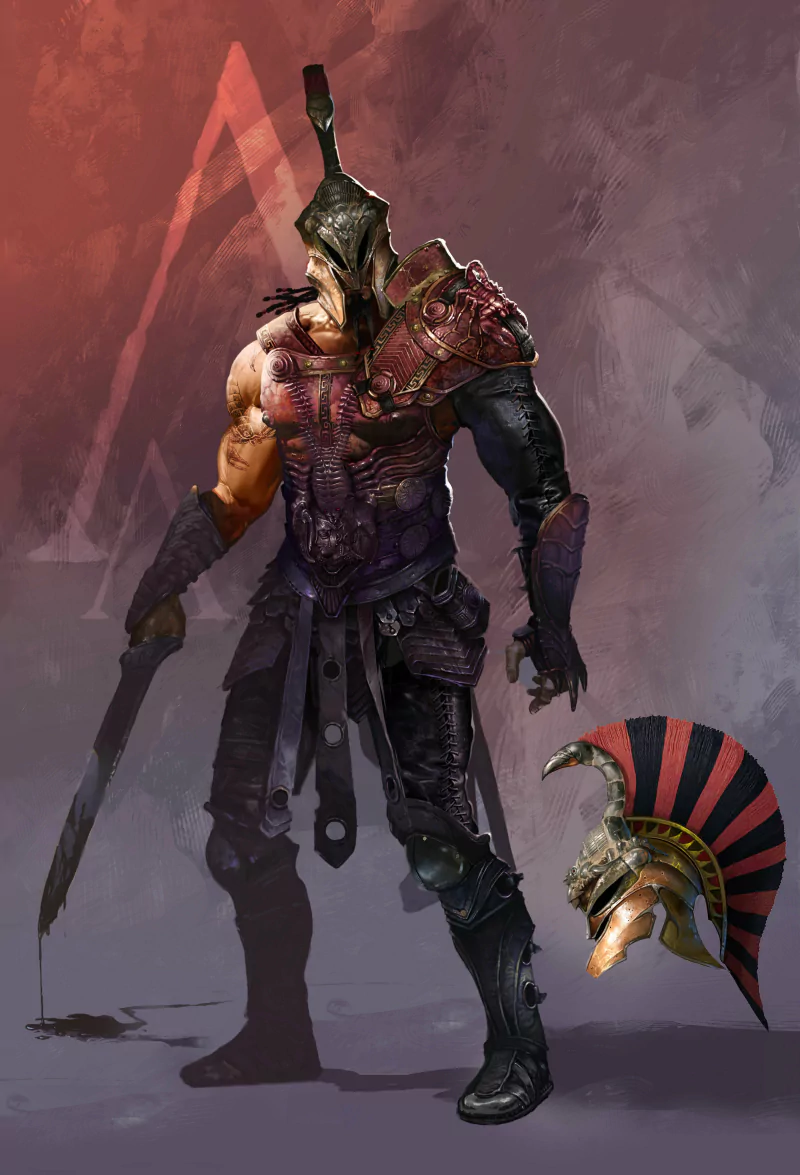 video game Achilles: Legends Untold Image