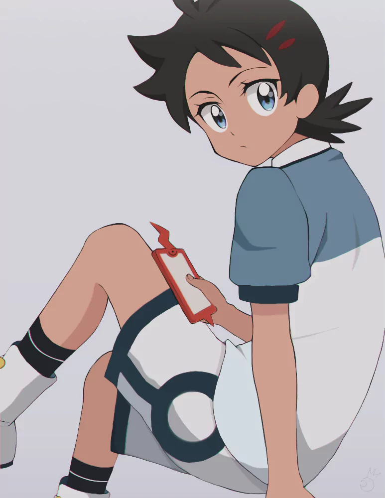 Goh (Pokémon) Anime Pokemon Image