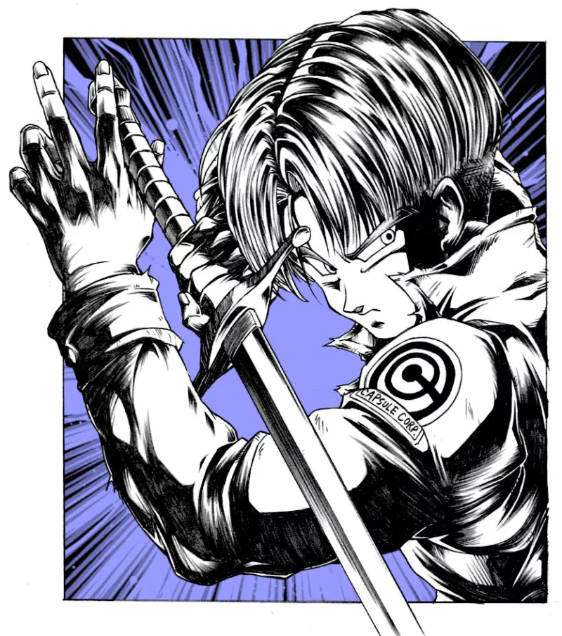 Trunks (Dragon Ball) Anime Dragon Ball Z Image