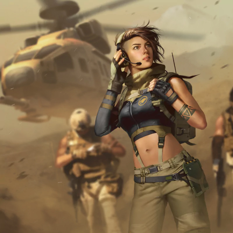 video game CrossFire: Legion Image