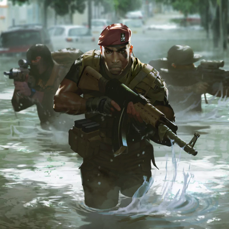 video game CrossFire: Legion Image