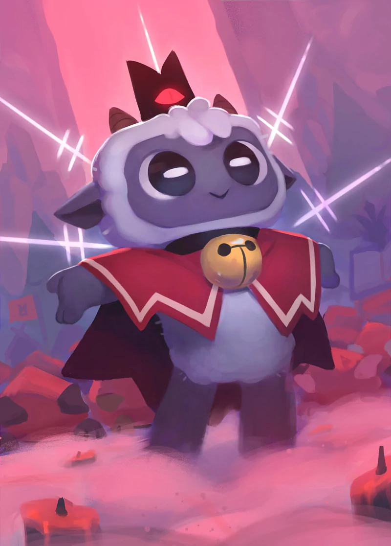 video game cult of the lamb Image