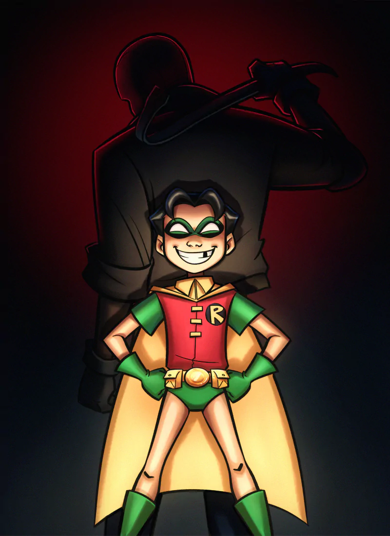 Robin (DC Comics) Jason Todd Comic Image