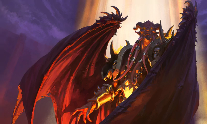 video game World Of Warcraft: The Burning Crusade Image