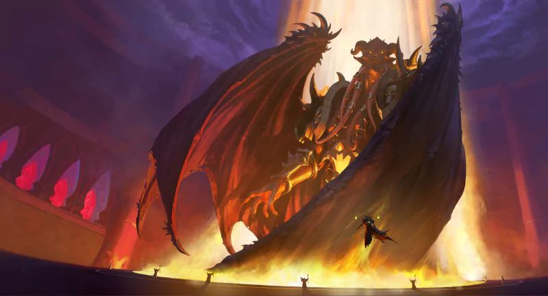 video game World Of Warcraft: The Burning Crusade Image