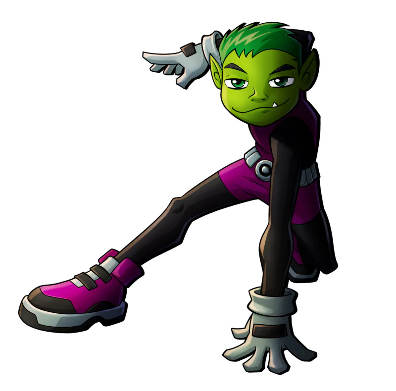 Beast Boy TV Show Teen Titans Image