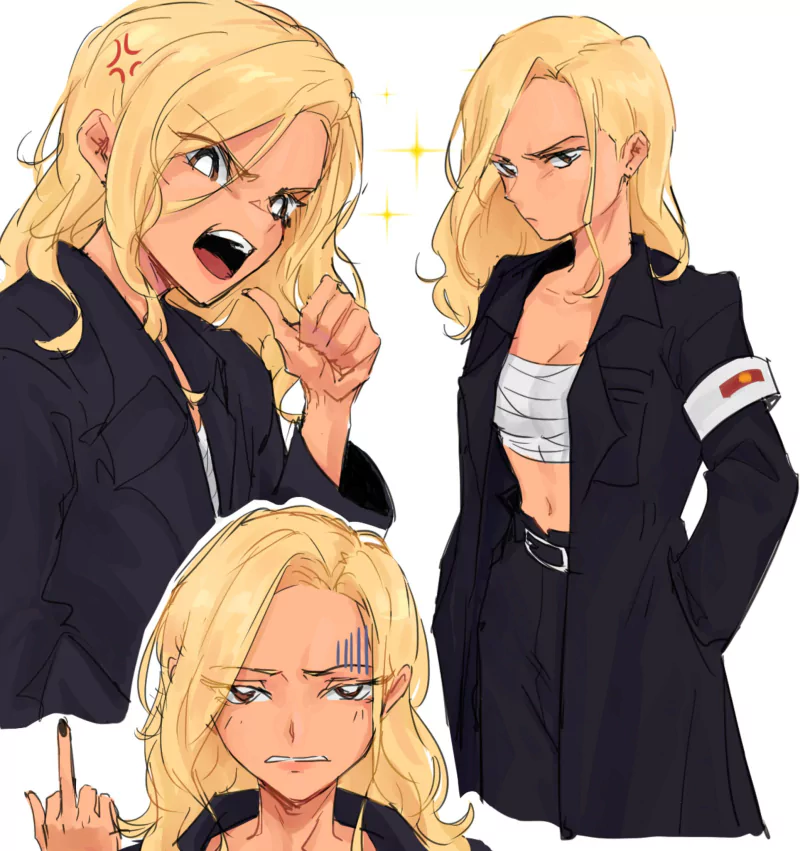 Pink Bitch Club Gyaruko (PBC) Anime girl anime girl Image