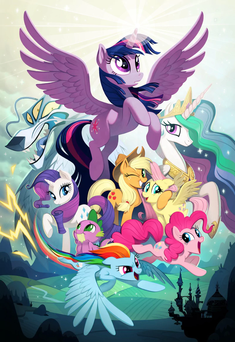 movie My Little Pony: The Movie Image