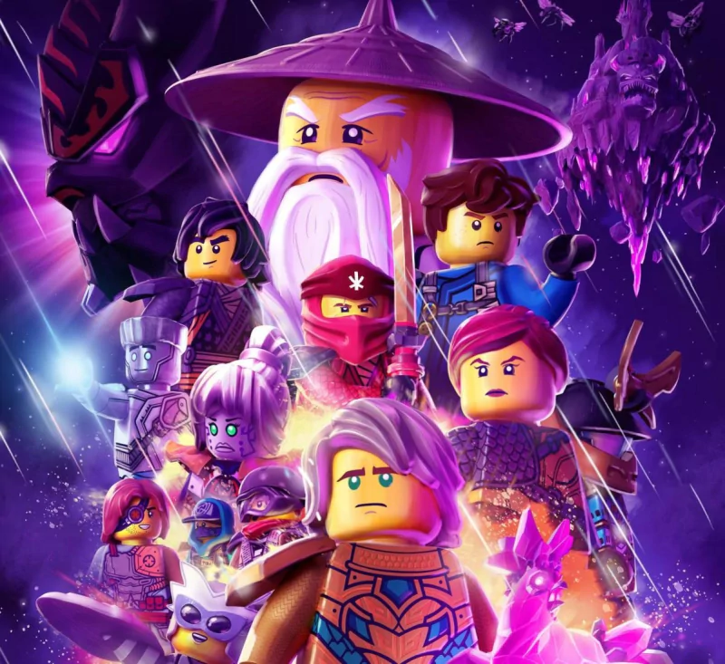 TV Show Lego Ninjago: Masters Of Spinjitzu Image