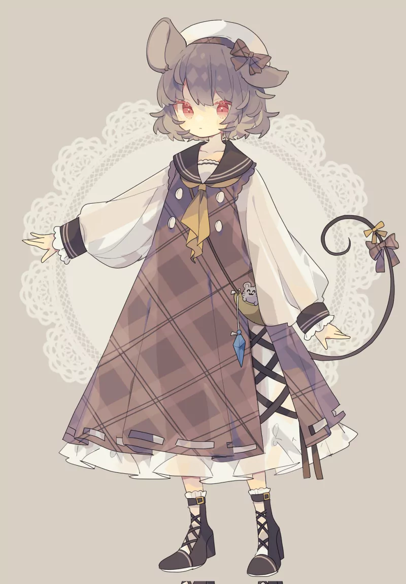 Nazrin (Touhou) Anime Touhou Image