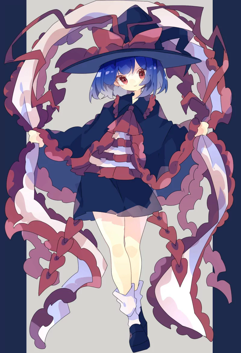 Iku Nagae Anime Touhou Image