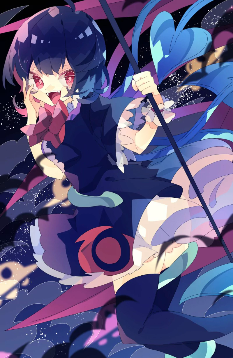 Nue Houjuu Anime Touhou Image