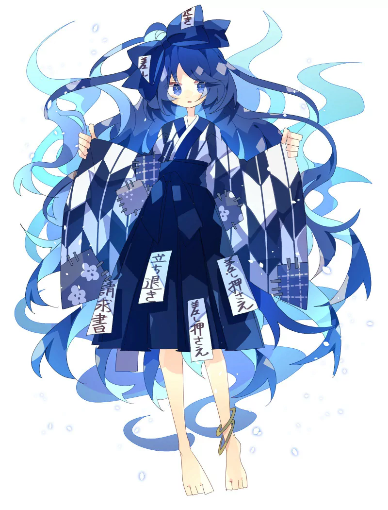Shion Yorigami Anime Touhou Image