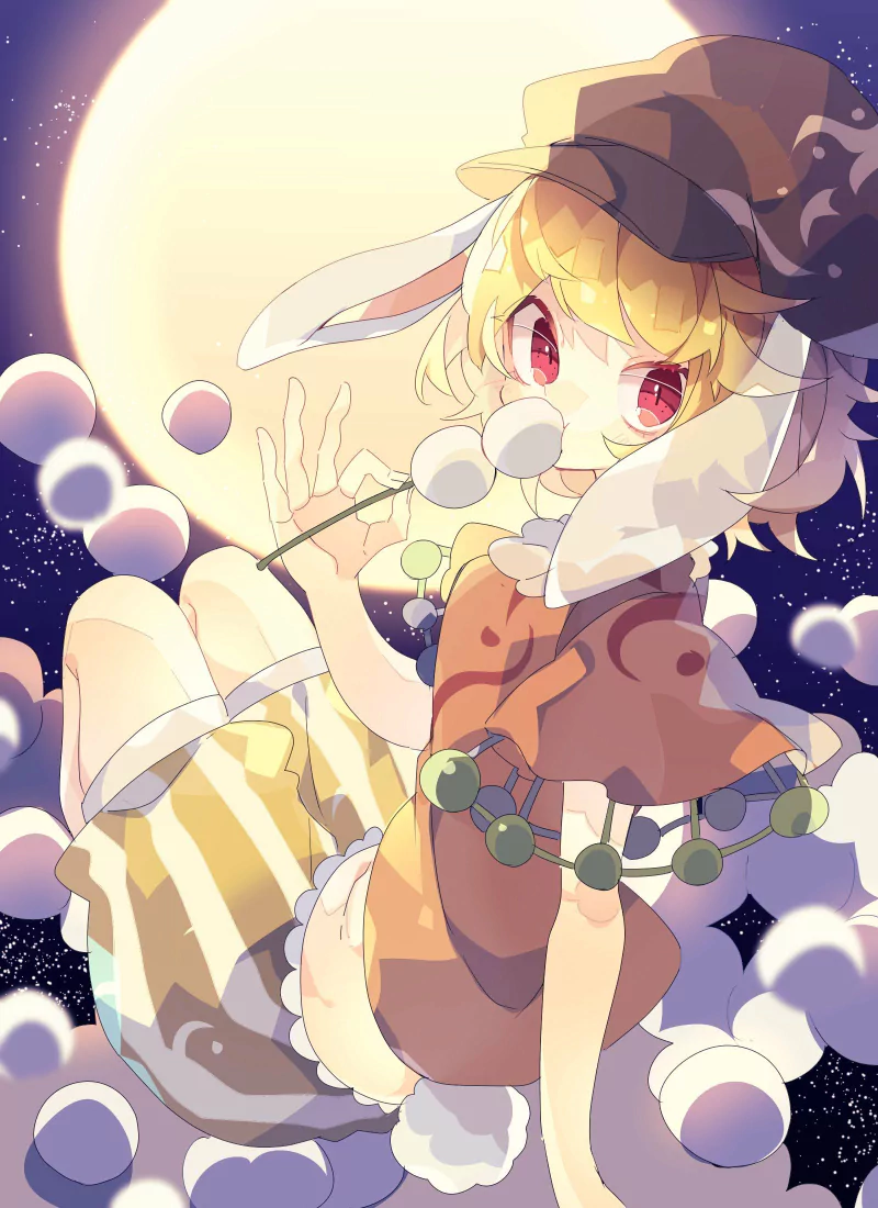 Ringo (Touhou) Anime Touhou Image