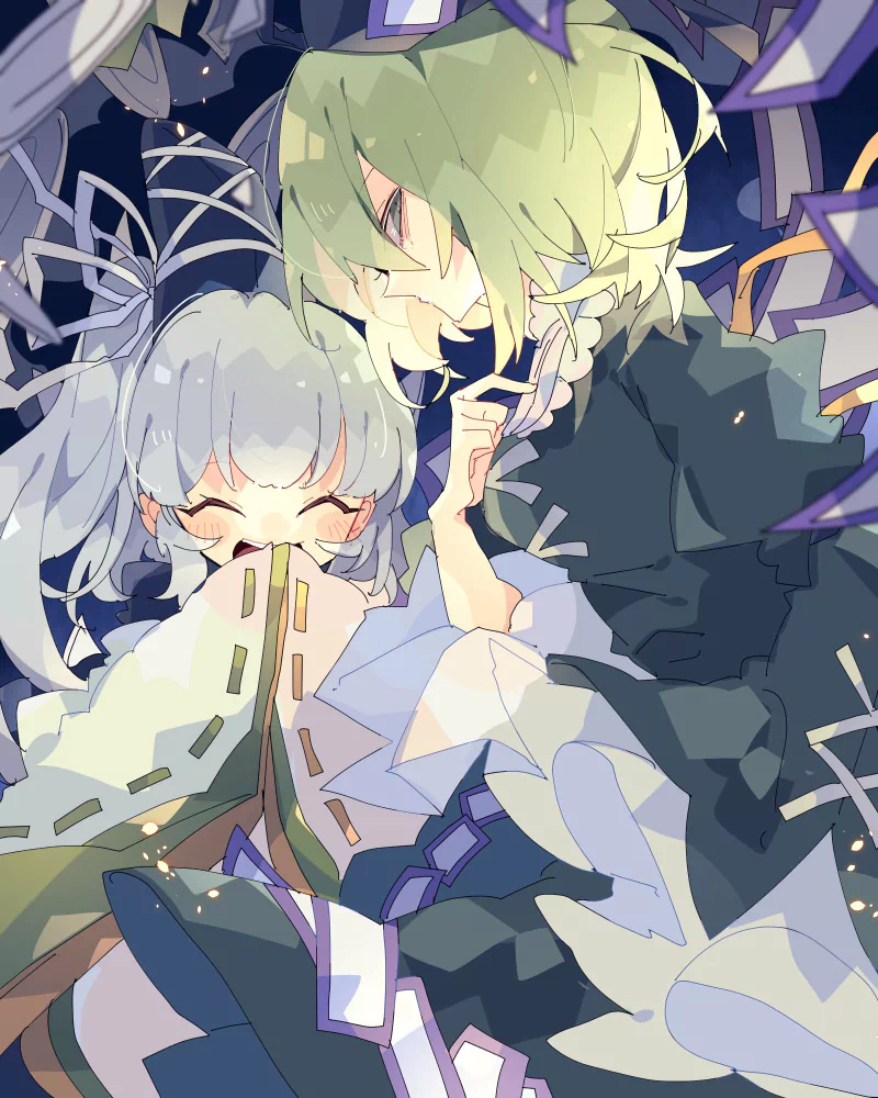 Soga no Tojiko Mononobe No Futo Anime Touhou Image