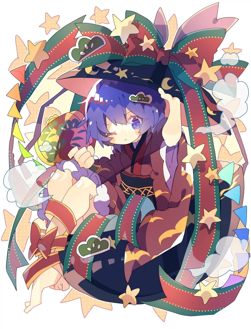 Shinmyoumaru Sukuna Anime Touhou Image