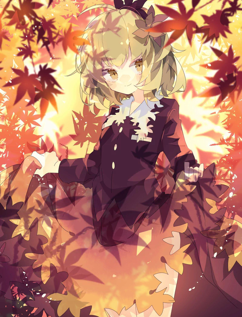 Shizuha Aki Anime Touhou Image