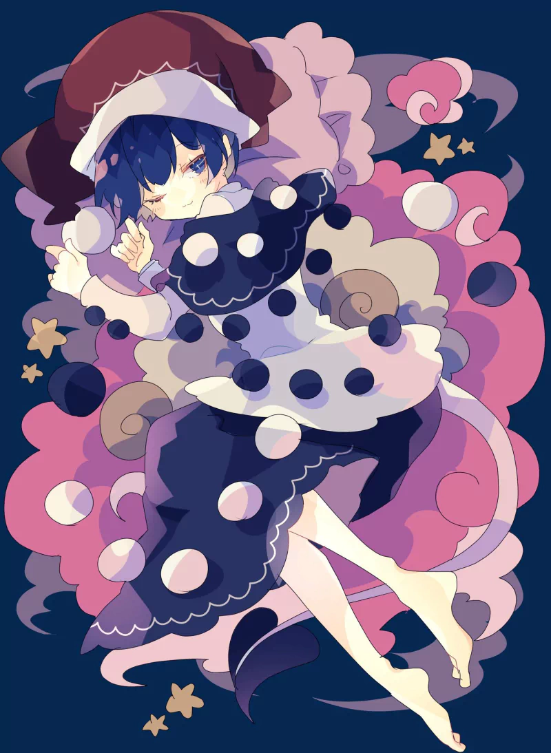 Doremy Sweet (Touhou) Anime Touhou Image