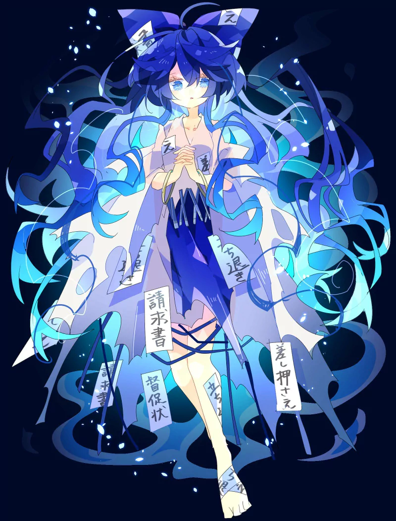 Shion Yorigami Anime Touhou Image