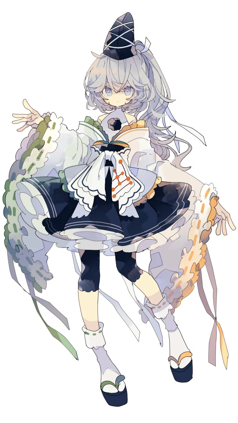 Mononobe No Futo Anime Touhou Image