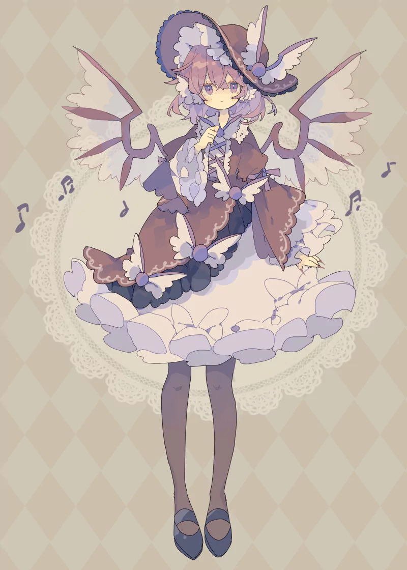 Mystia Lorelei Anime Touhou Image