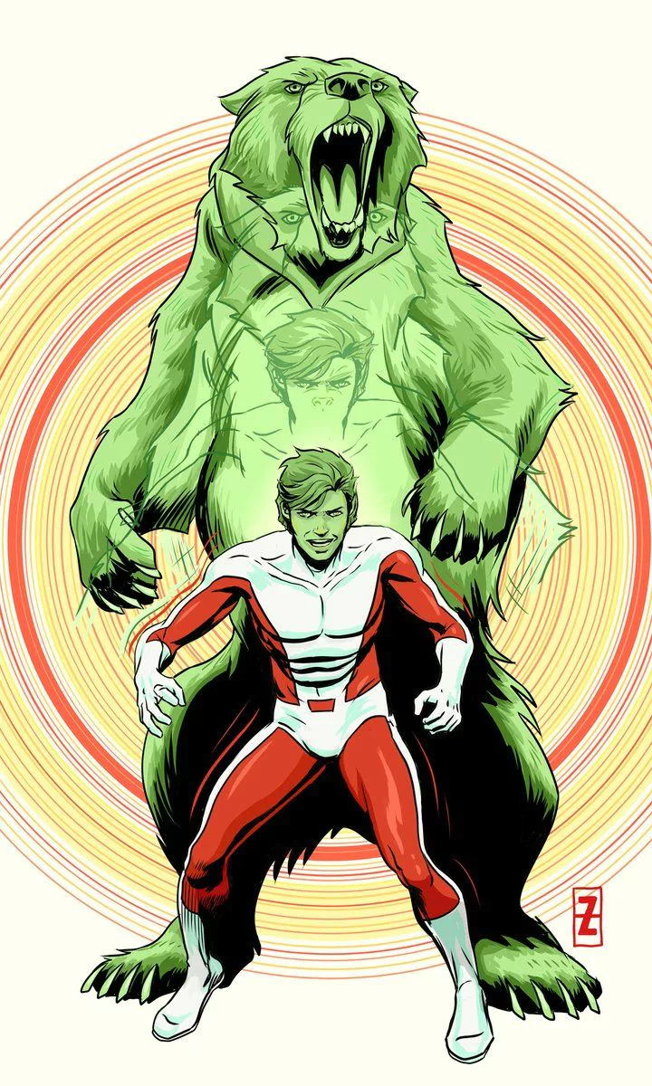 DC Comics Garfield Logan Comic Beast Boy Image