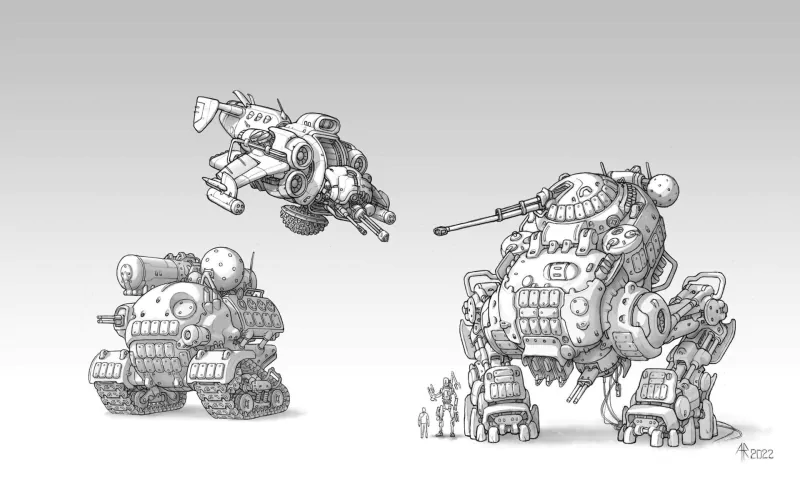  M-1 by Handflammen Werfer